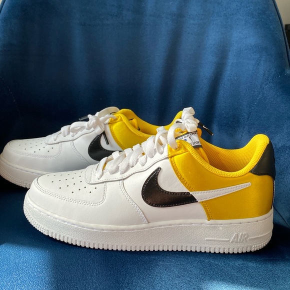 Nike Other - Nike NBA Air Force 1 '07 LV8 Amarillo Satin Men's Size 8 Classic Sneaker